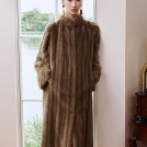 【蓝银貂】Song of Song歌中歌2025冬季新款专选6cm分刀工艺皮草